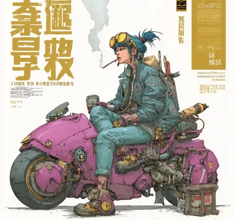 科普题材漫画封面示例